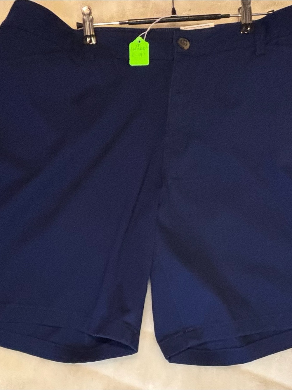 St. John's Bay Navy Bermuda Shorts-Size 18W